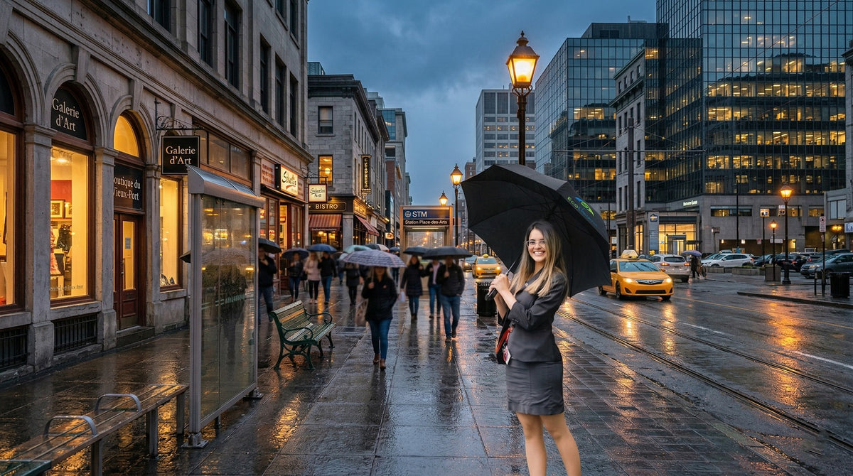 EcoUmbrix advertising hero